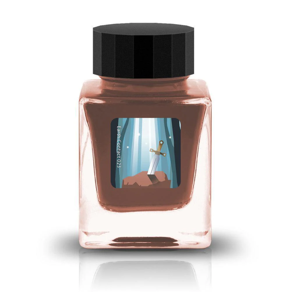 Tono & Lims Ink Bottle (30ml) - Earth Contact Line - Image 28