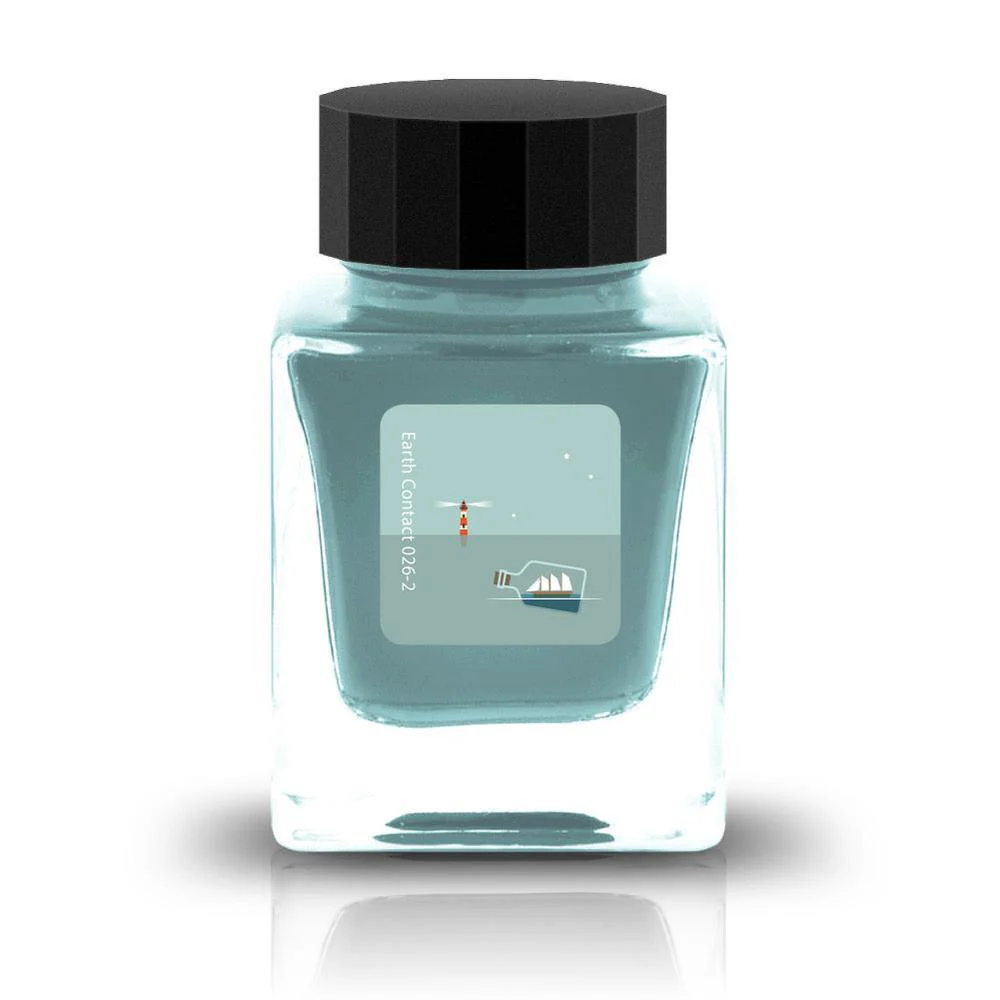 Tono & Lims Ink Bottle (30ml) - Earth Contact Line - Image 32