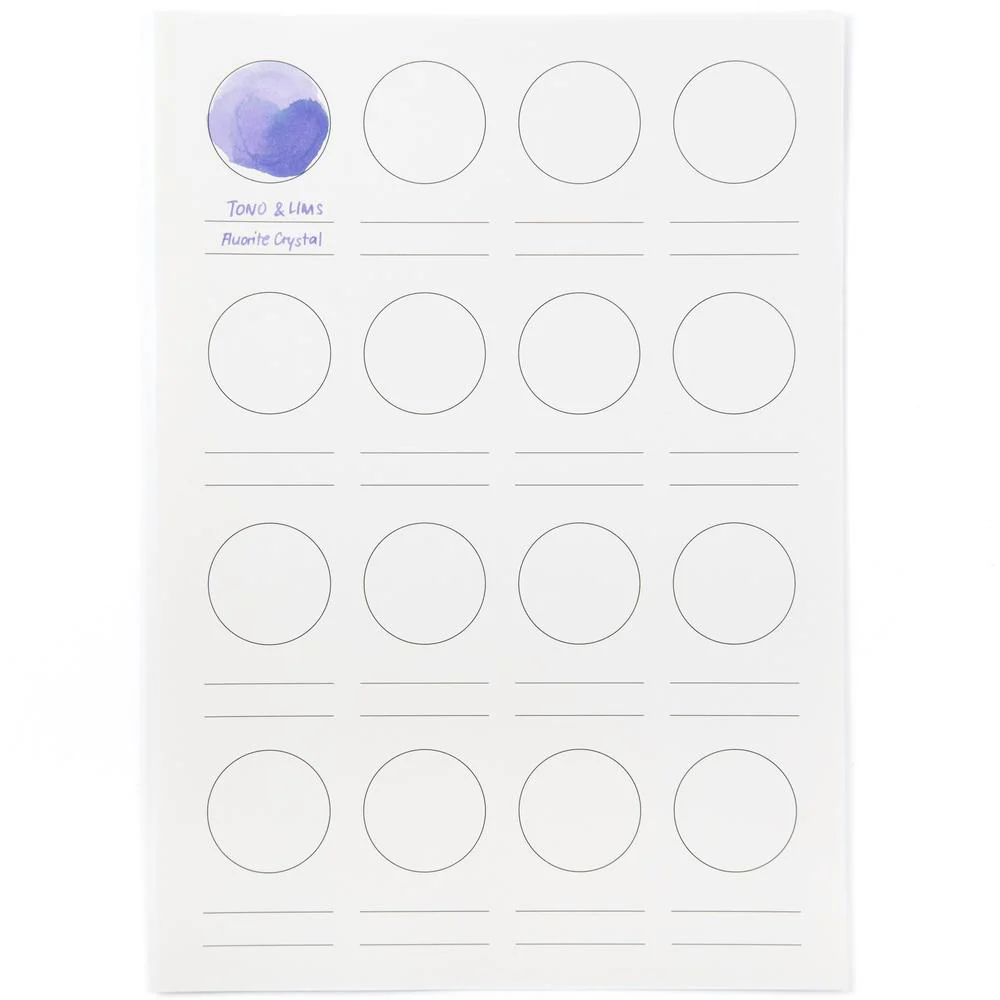 Tono & Lims Ink Bottle (30ml) - Earth Contact Line - Image 5