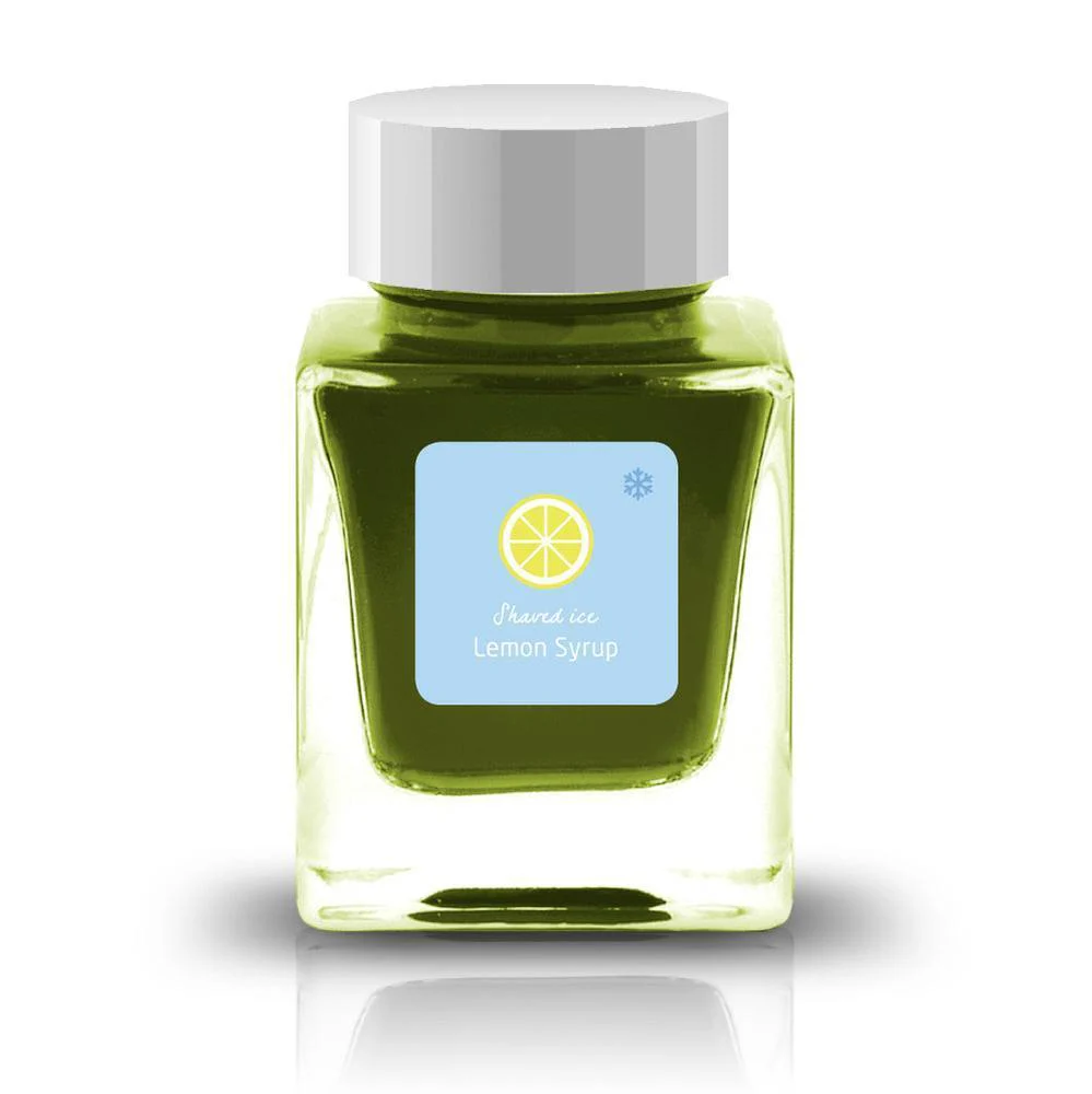 Tono & Lims Ink Bottle (30ml) - Shaved Ice - Image 6