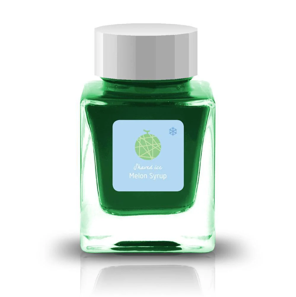 Tono & Lims Ink Bottle (30ml) - Shaved Ice - Image 7
