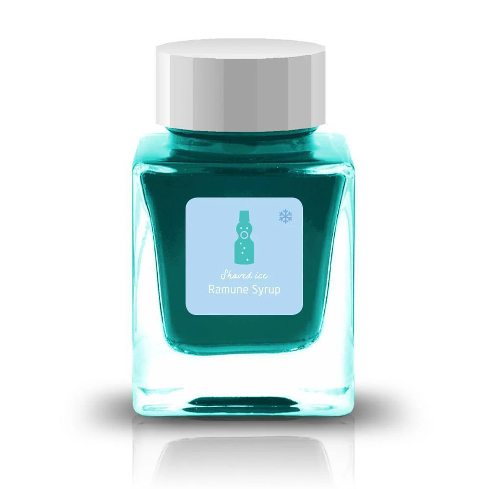 Tono & Lims Ink Bottle (30ml) - Shaved Ice - Image 9