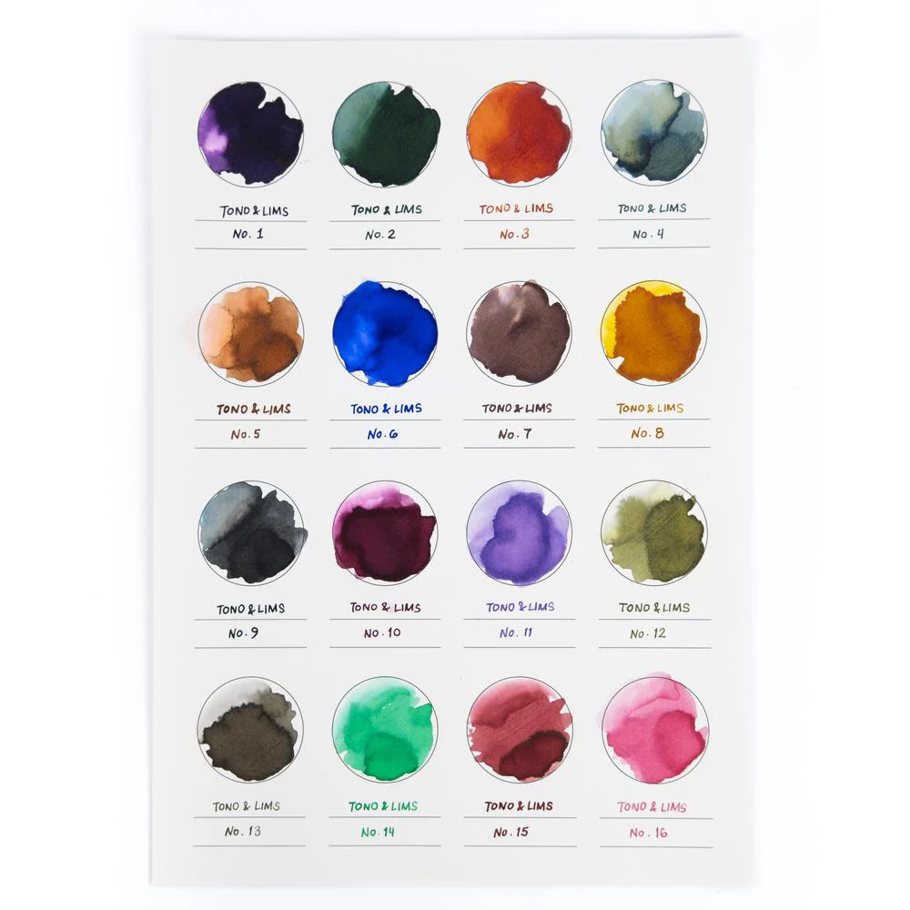 Tono & Lims Ink Bottle (30ml) - Standard - Image 3