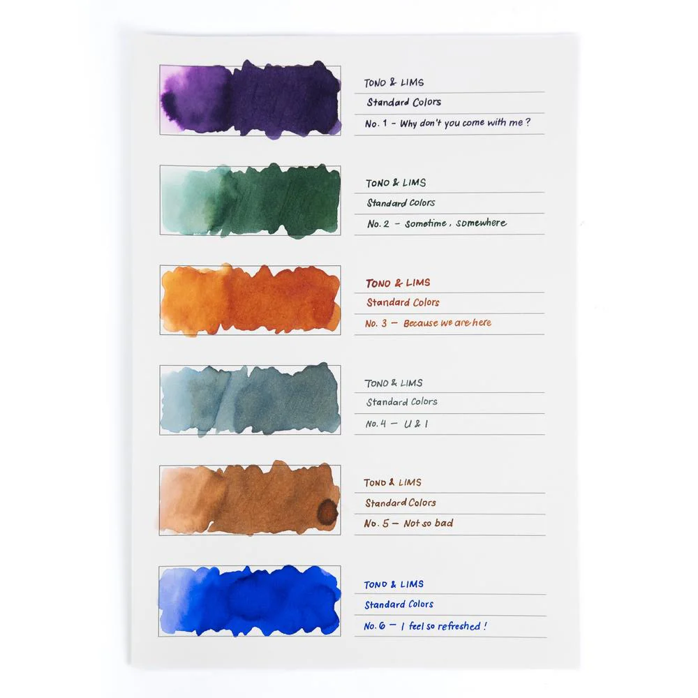 Tono & Lims Ink Bottle (30ml) - Standard - Image 4