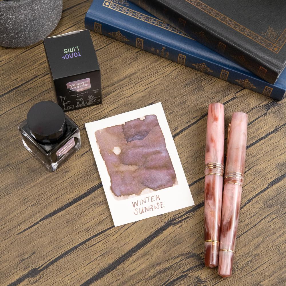 Tono & Lims × @karynalovestoplan Winter Sunrise Ink (30ml) - Image 3