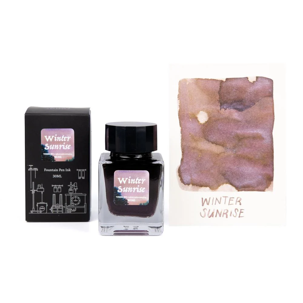 Tono & Lims × @karynalovestoplan Winter Sunrise Ink (30ml) - Image 4