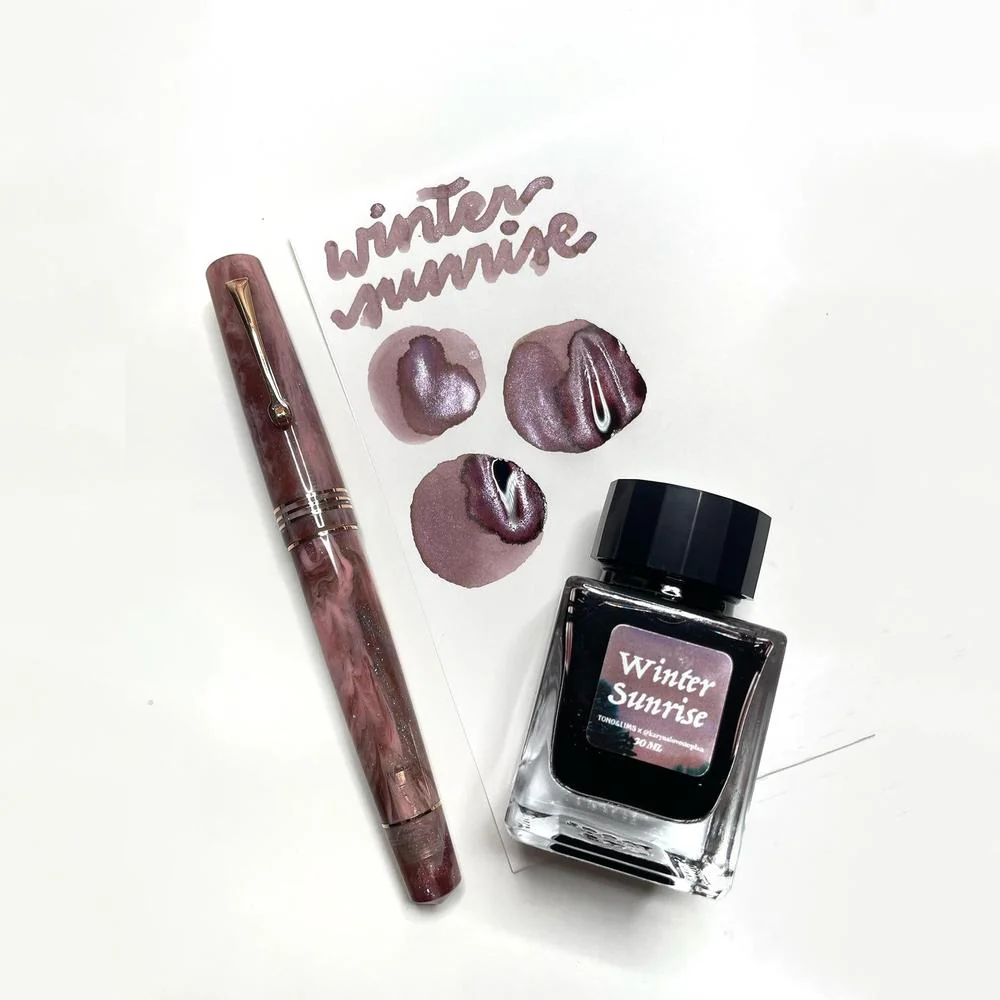 Tono & Lims × @karynalovestoplan Winter Sunrise Ink (30ml) - Image 5