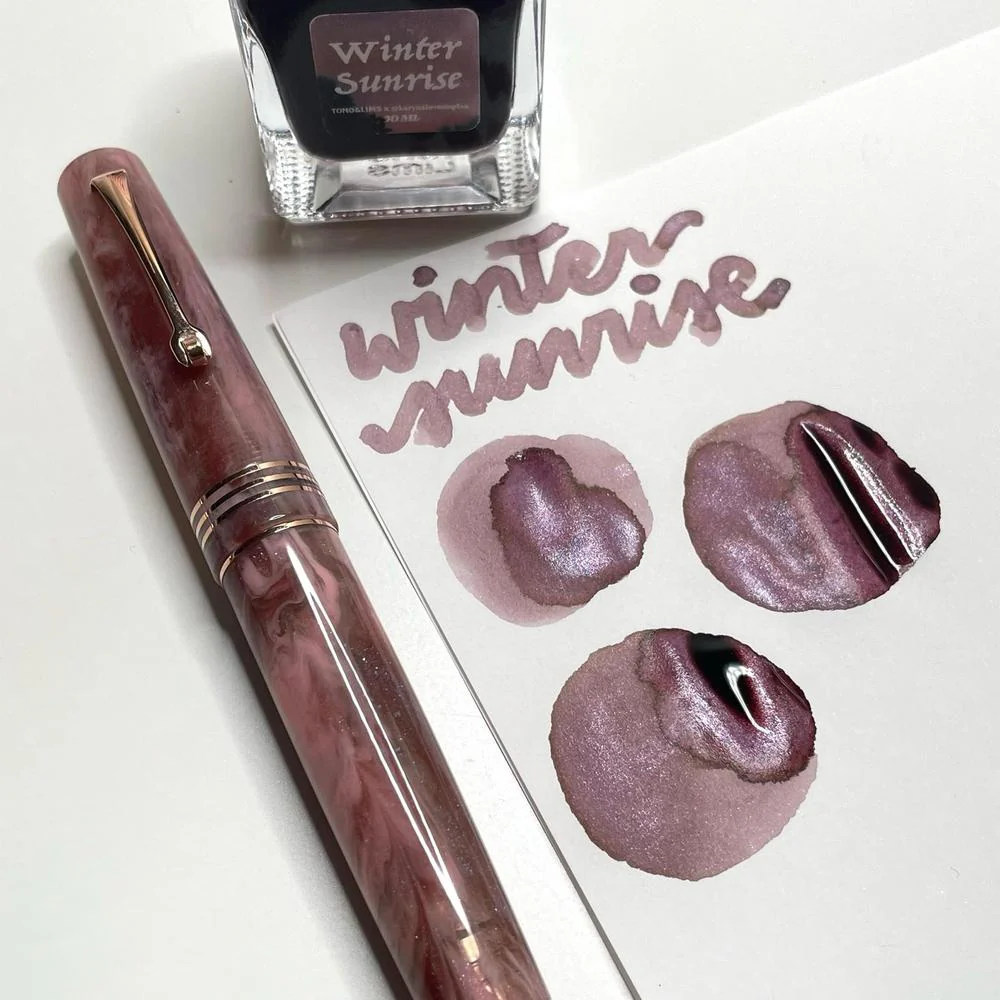 Tono & Lims × @karynalovestoplan Winter Sunrise Ink (30ml) - Image 6