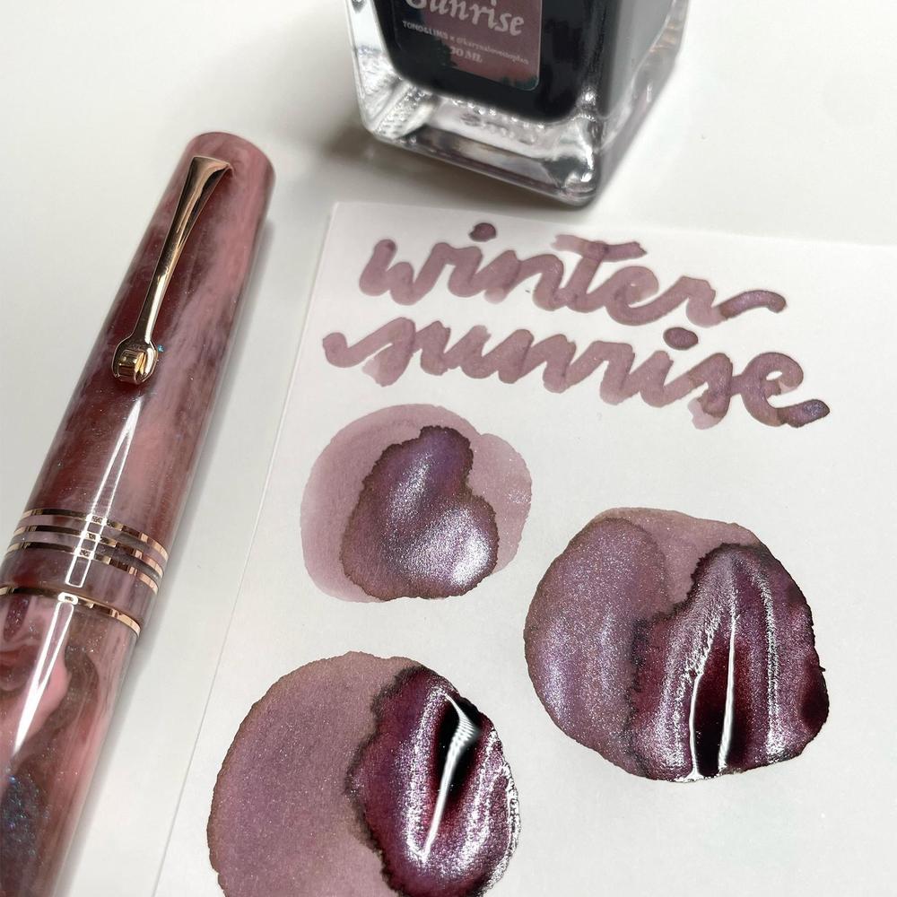 Tono & Lims × @karynalovestoplan Winter Sunrise Ink (30ml) - Image 7