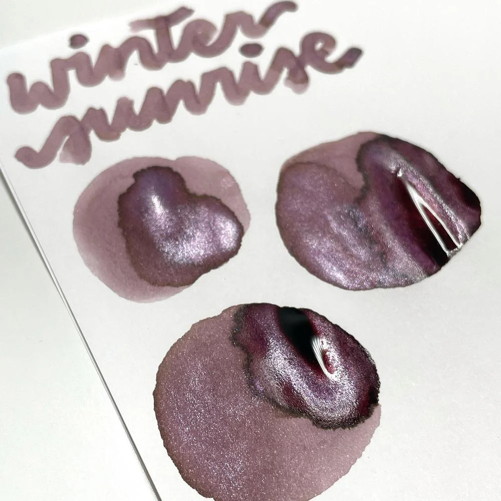 Tono & Lims × @karynalovestoplan Winter Sunrise Ink (30ml) - Image 8