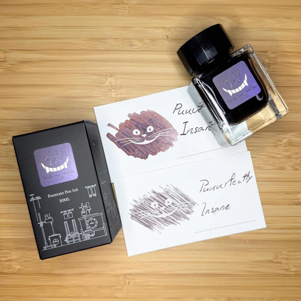 Tono & Lims × @officialwastedpaper Puuurfectly Insane Ink (30ml) - Image 3