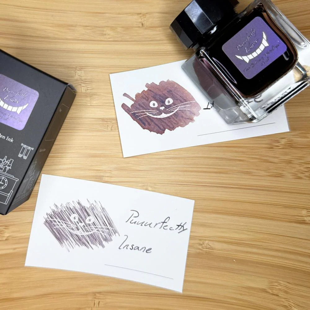 Tono & Lims × @officialwastedpaper Puuurfectly Insane Ink (30ml) - Image 4