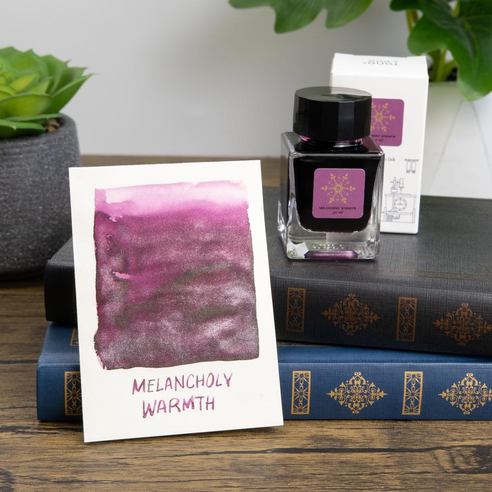 Tono & Lims × @pensandturquoisebrown Winter Tales Ink (30ml) - Image 3