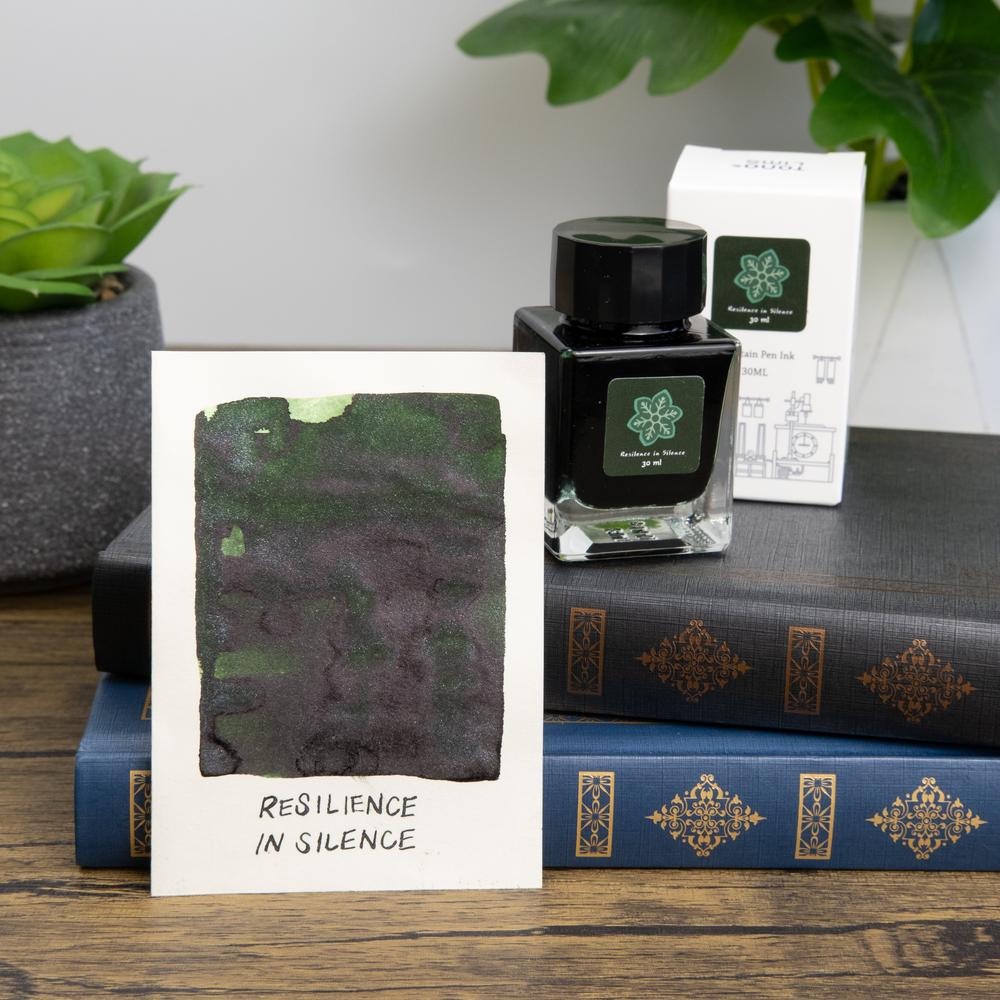 Tono & Lims × @pensandturquoisebrown Winter Tales Ink (30ml) - Image 4