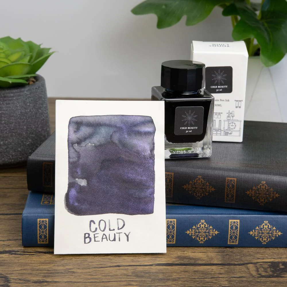 Tono & Lims × @pensandturquoisebrown Winter Tales Ink (30ml) - Image 5