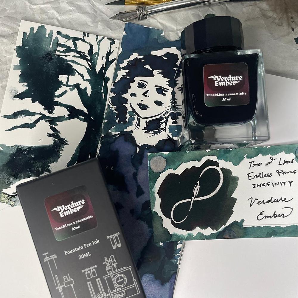 Tono & Lims × @ynnamisfits Verdure Ember Ink (30ml) - Image 10