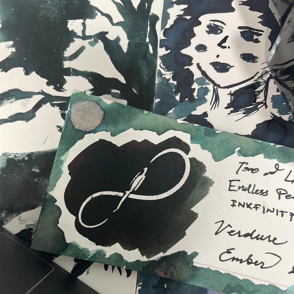 Tono & Lims × @ynnamisfits Verdure Ember Ink (30ml) - Image 11