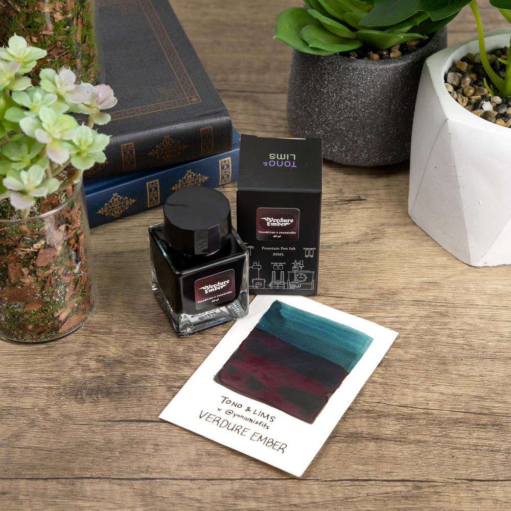Tono & Lims × @ynnamisfits Verdure Ember Ink (30ml) - Image 3