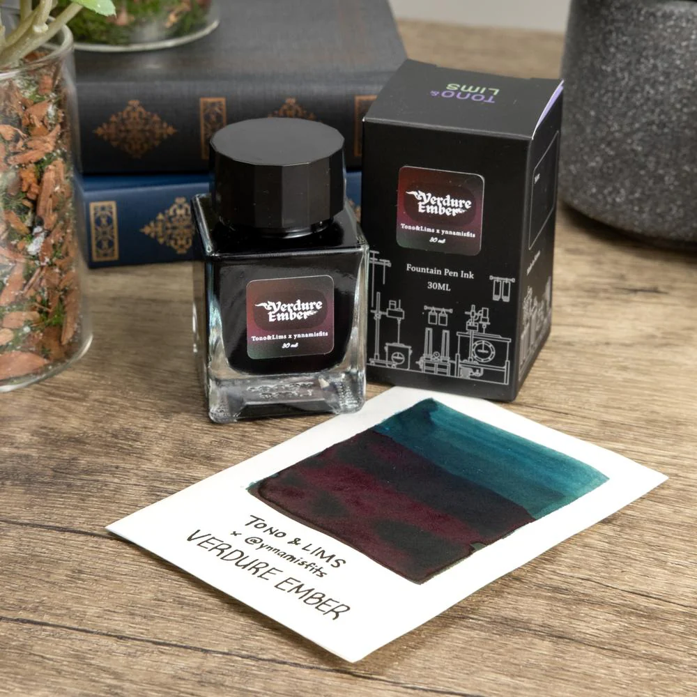 Tono & Lims × @ynnamisfits Verdure Ember Ink (30ml) - Image 4