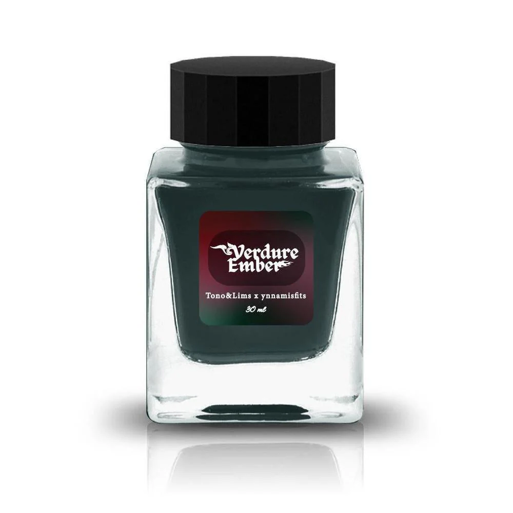 Tono & Lims × @ynnamisfits Verdure Ember Ink (30ml) - Image 5