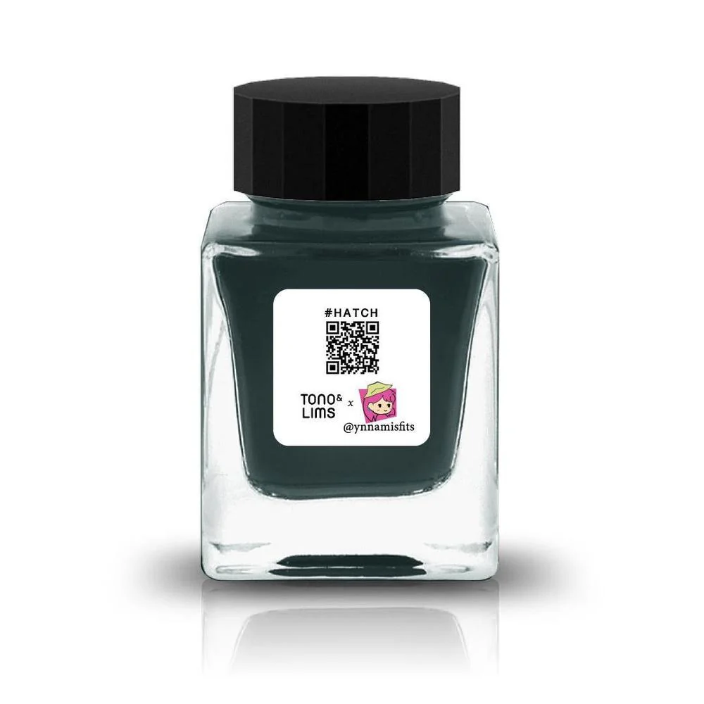 Tono & Lims × @ynnamisfits Verdure Ember Ink (30ml) - Image 6