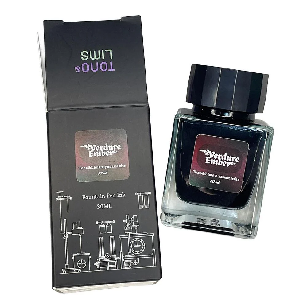 Tono & Lims × @ynnamisfits Verdure Ember Ink (30ml) - Image 7