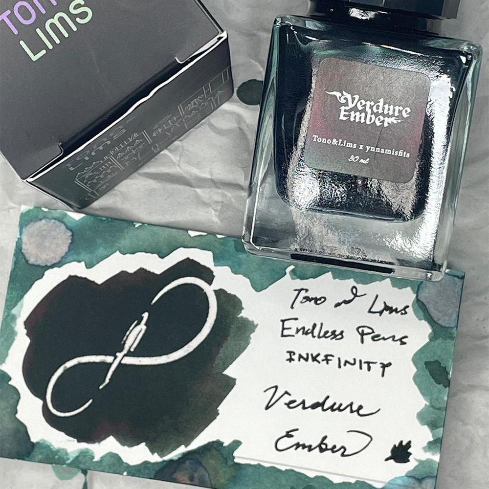 Tono & Lims × @ynnamisfits Verdure Ember Ink (30ml) - Image 8