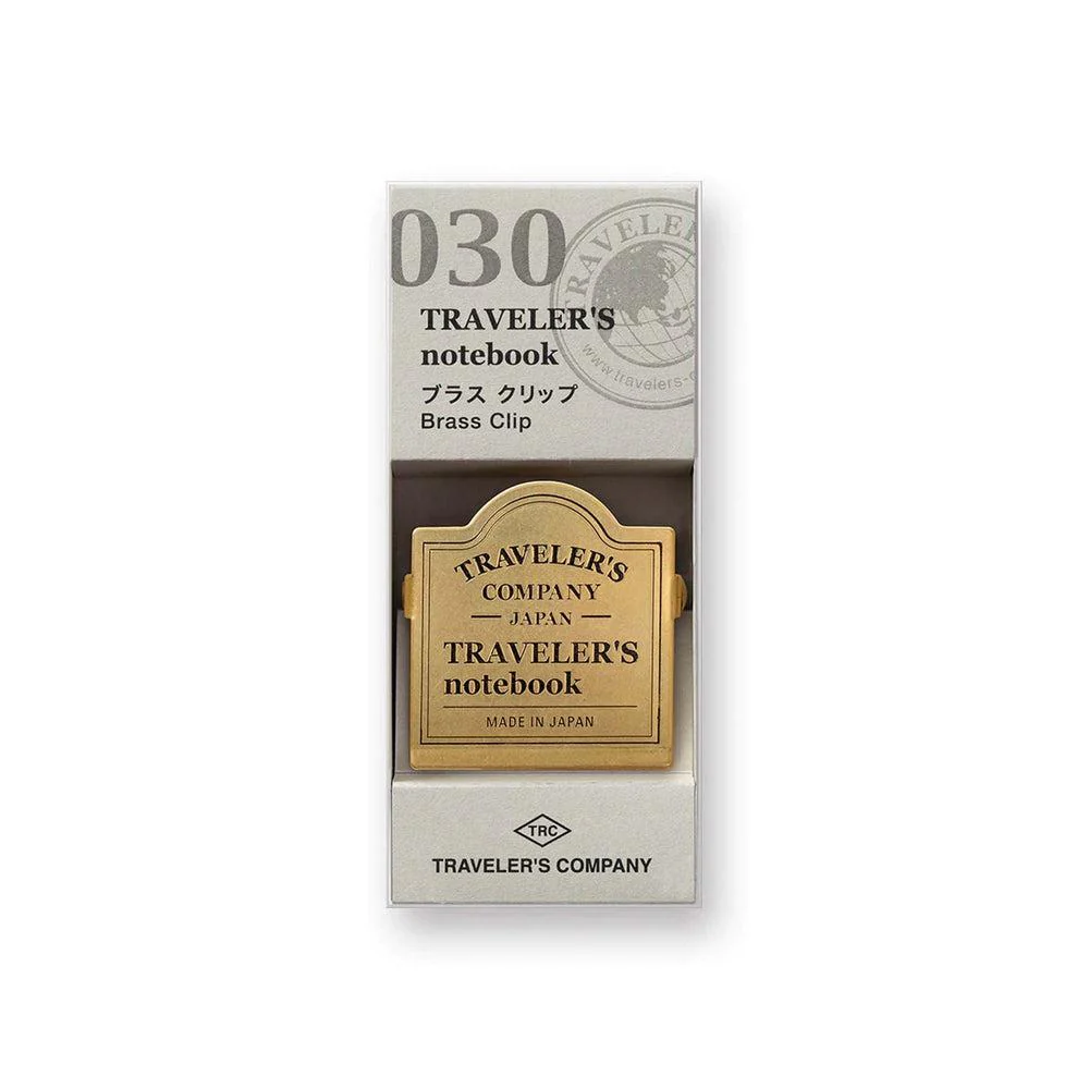 Traveler's Brass Clip - Image 2