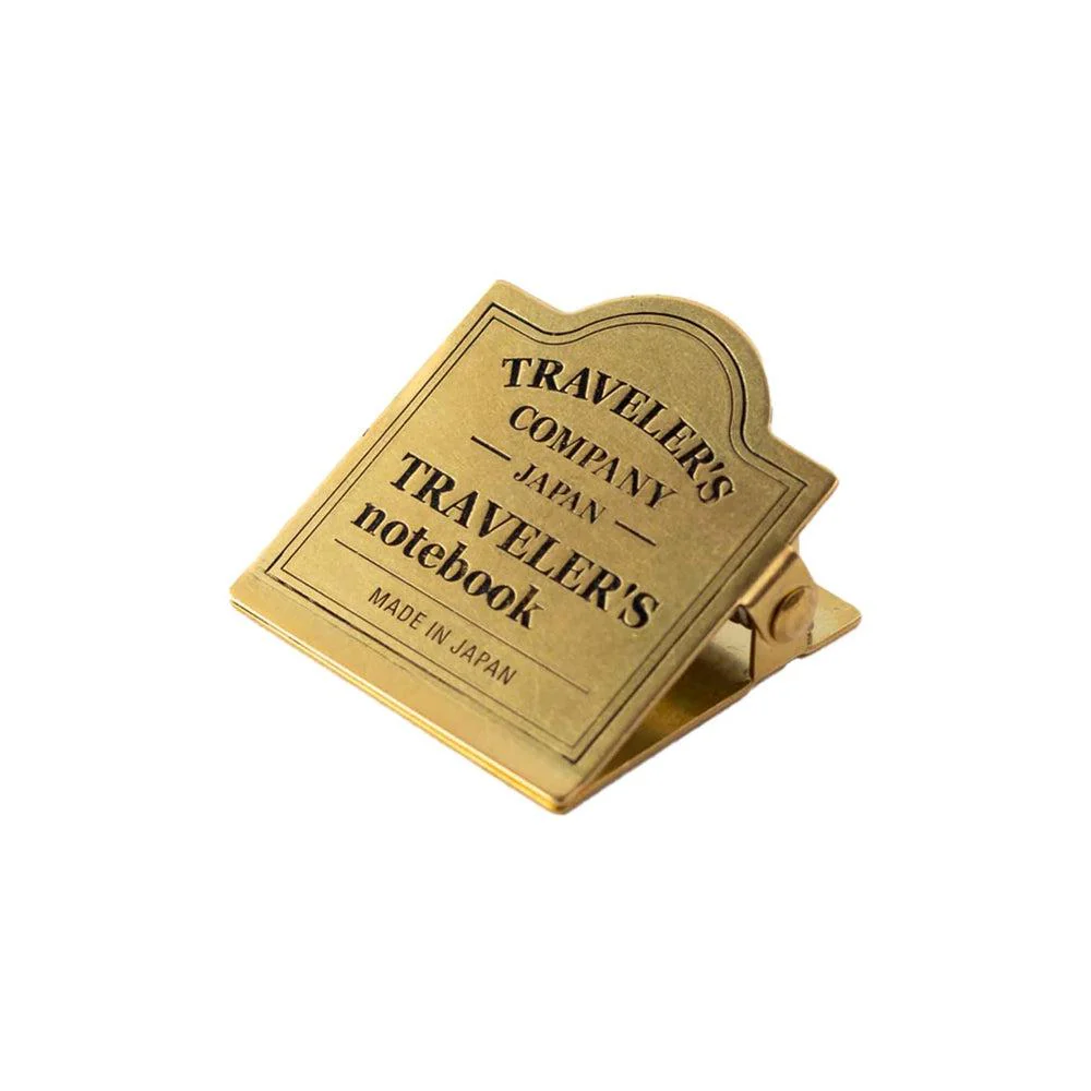 Traveler's Brass Clip - Image 3
