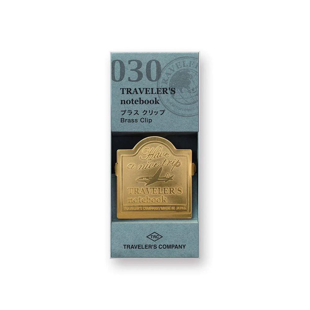 Traveler's Brass Clip - Image 4