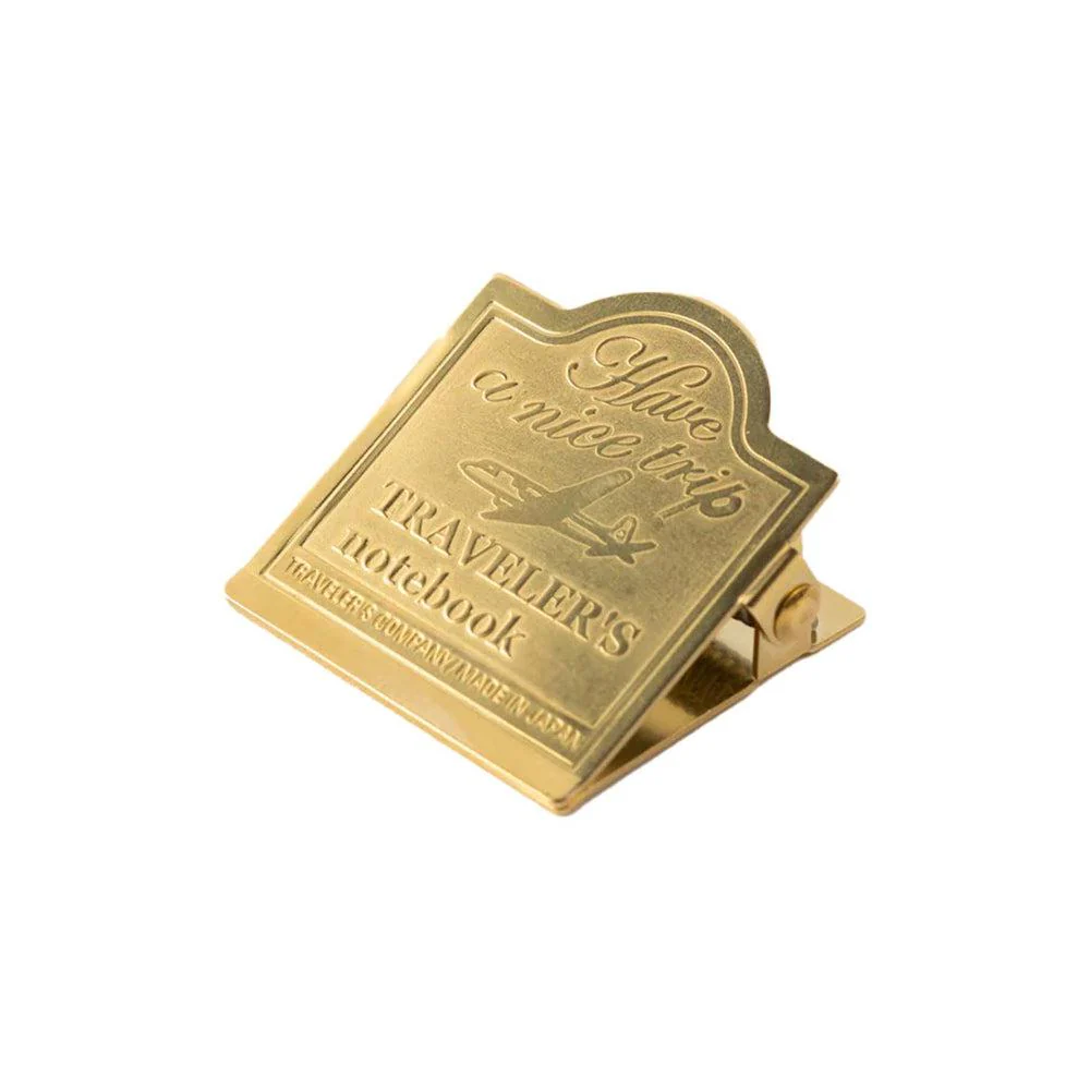 Traveler's Brass Clip - Image 5