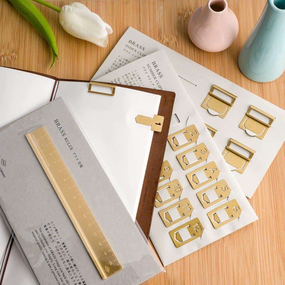 Traveler's Brass Ruler (CM) - Image 3