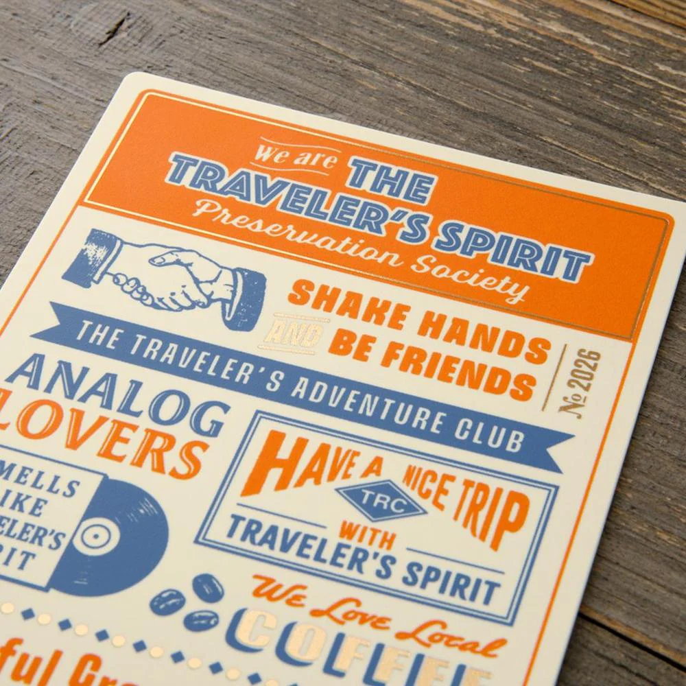 Traveler's Notebook - 2026 Diary Accessories - Limited Edition (2026) - Image 11