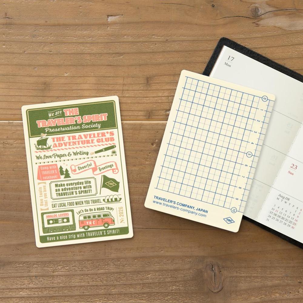 Traveler's Notebook - 2026 Diary Accessories - Limited Edition (2026) - Image 16