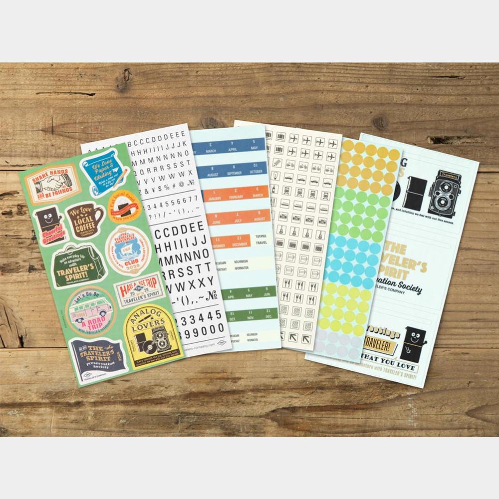 Traveler's Notebook - 2026 Diary Accessories - Limited Edition (2026) - Image 3