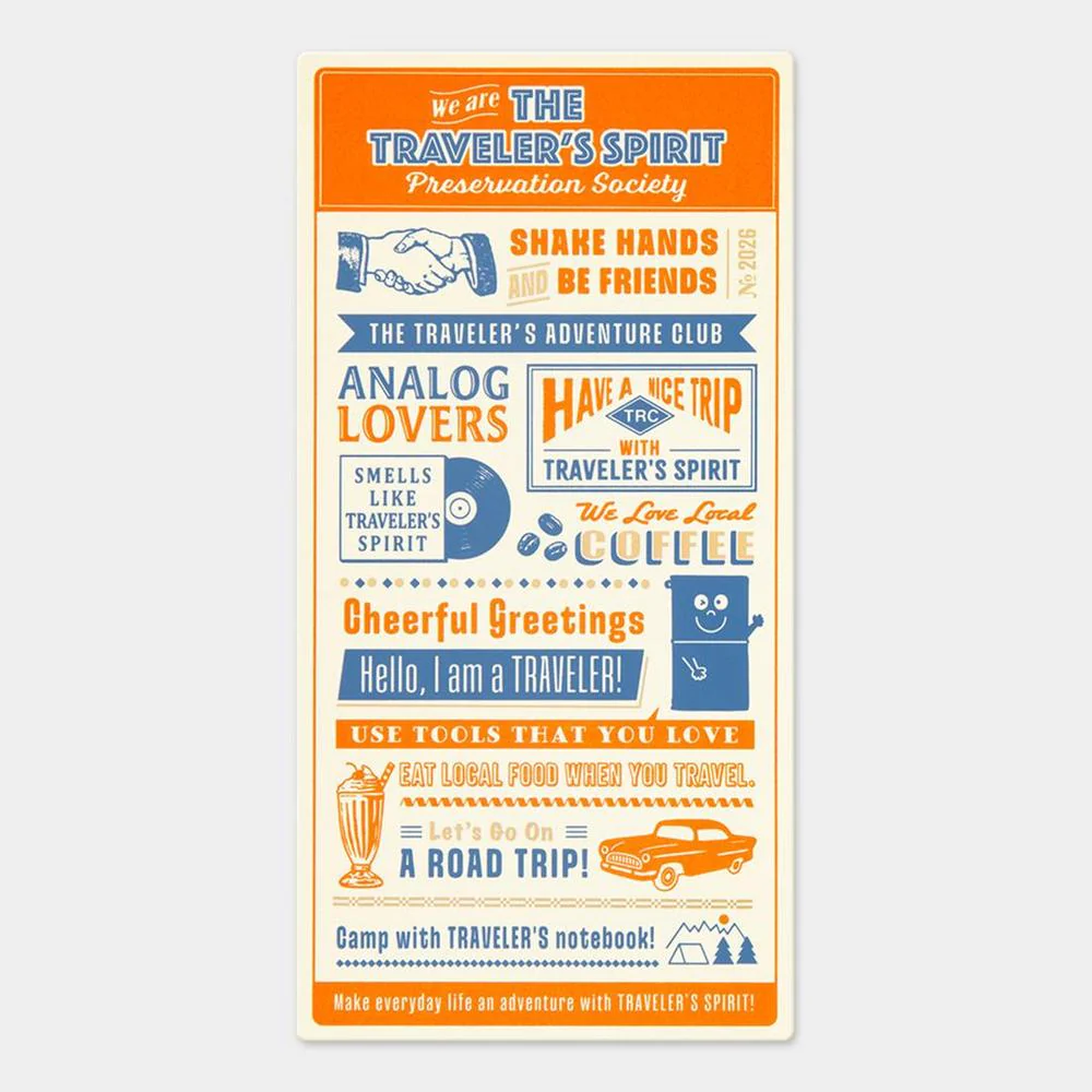 Traveler's Notebook - 2026 Diary Accessories - Limited Edition (2026) - Image 9