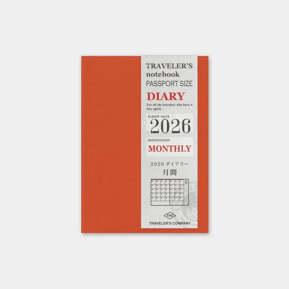 Traveler's Notebook - 2026 Diary - Limited Edition (2026) - Image 10