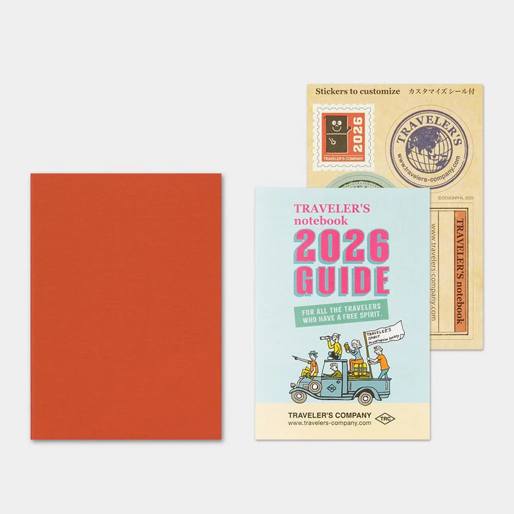 Traveler's Notebook - 2026 Diary - Limited Edition (2026) - Image 11