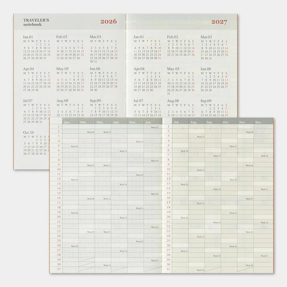 Traveler's Notebook - 2026 Diary - Limited Edition (2026) - Image 13