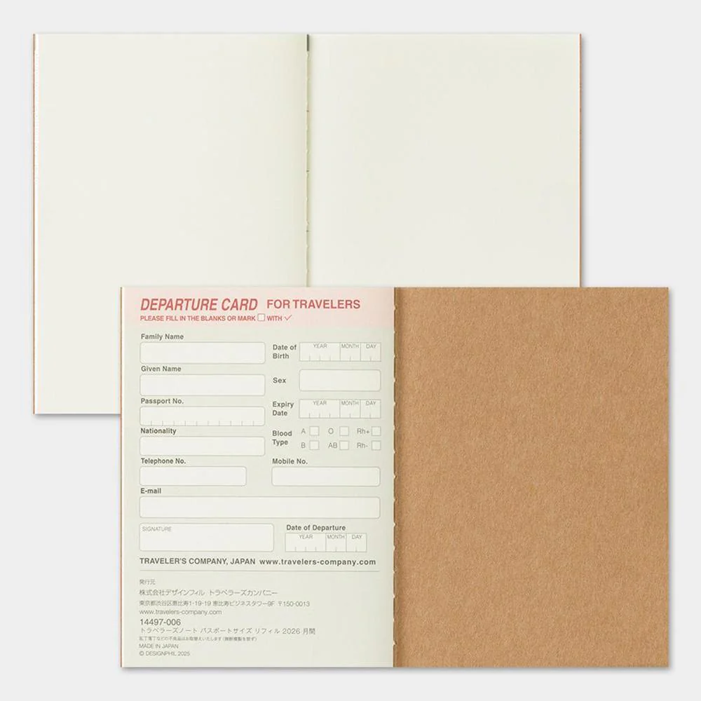 Traveler's Notebook - 2026 Diary - Limited Edition (2026) - Image 14