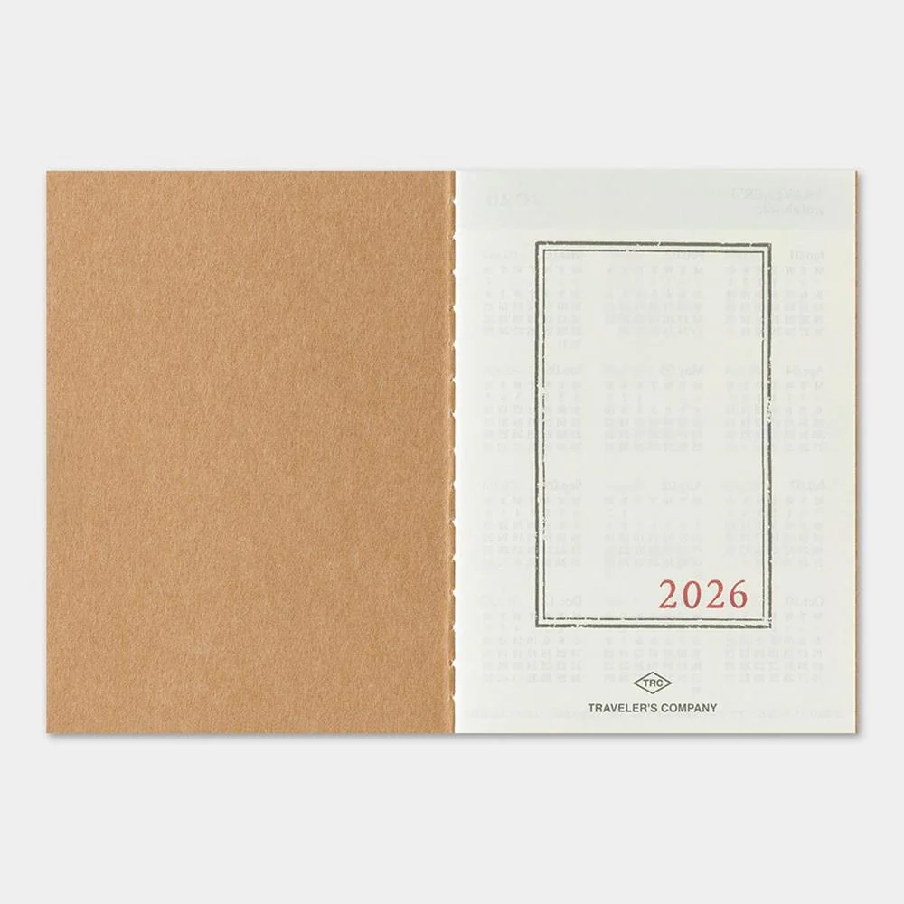 Traveler's Notebook - 2026 Diary - Limited Edition (2026) - Image 15