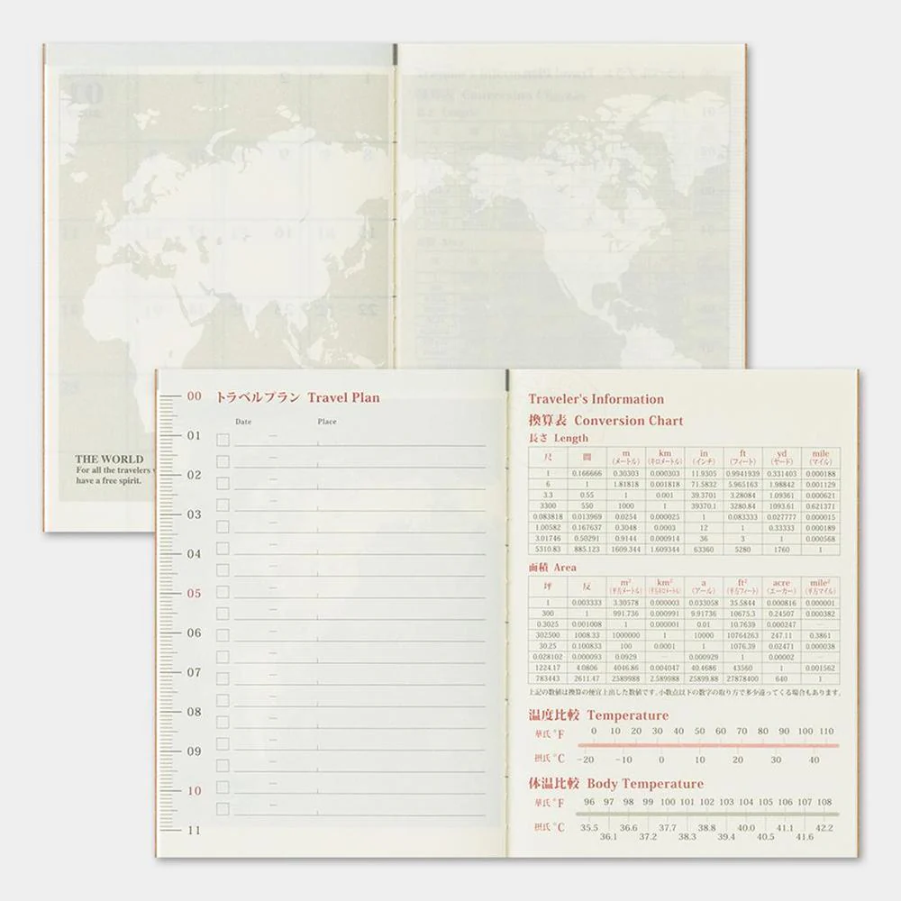 Traveler's Notebook - 2026 Diary - Limited Edition (2026) - Image 16