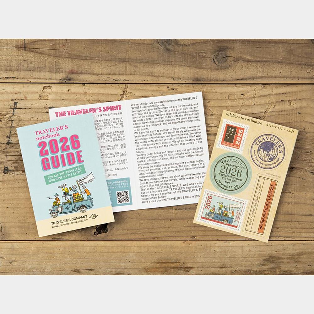 Traveler's Notebook - 2026 Diary - Limited Edition (2026) - Image 17