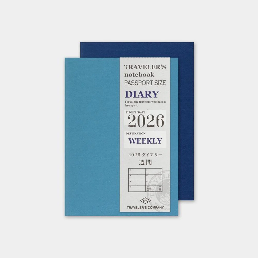 Traveler's Notebook - 2026 Diary - Limited Edition (2026) - Image 18