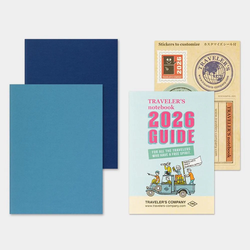 Traveler's Notebook - 2026 Diary - Limited Edition (2026) - Image 19