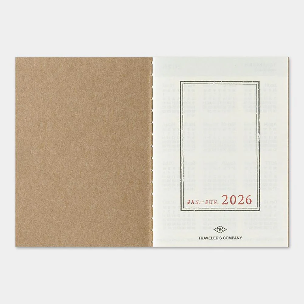 Traveler's Notebook - 2026 Diary - Limited Edition (2026) - Image 20