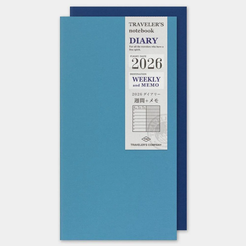 Traveler's Notebook - 2026 Diary - Limited Edition (2026) - Image 25