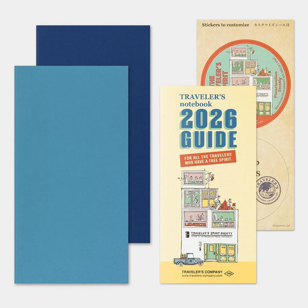 Traveler's Notebook - 2026 Diary - Limited Edition (2026) - Image 26