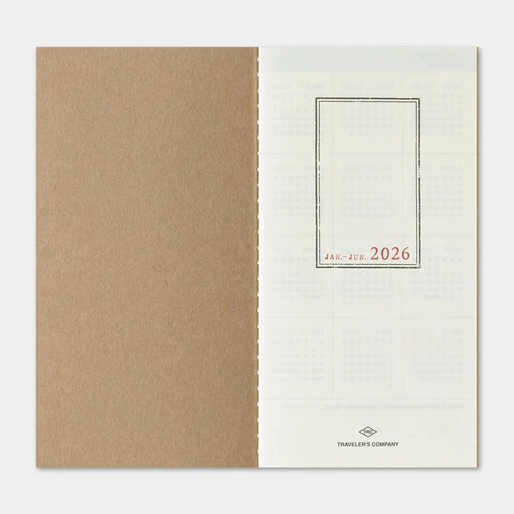 Traveler's Notebook - 2026 Diary - Limited Edition (2026) - Image 27