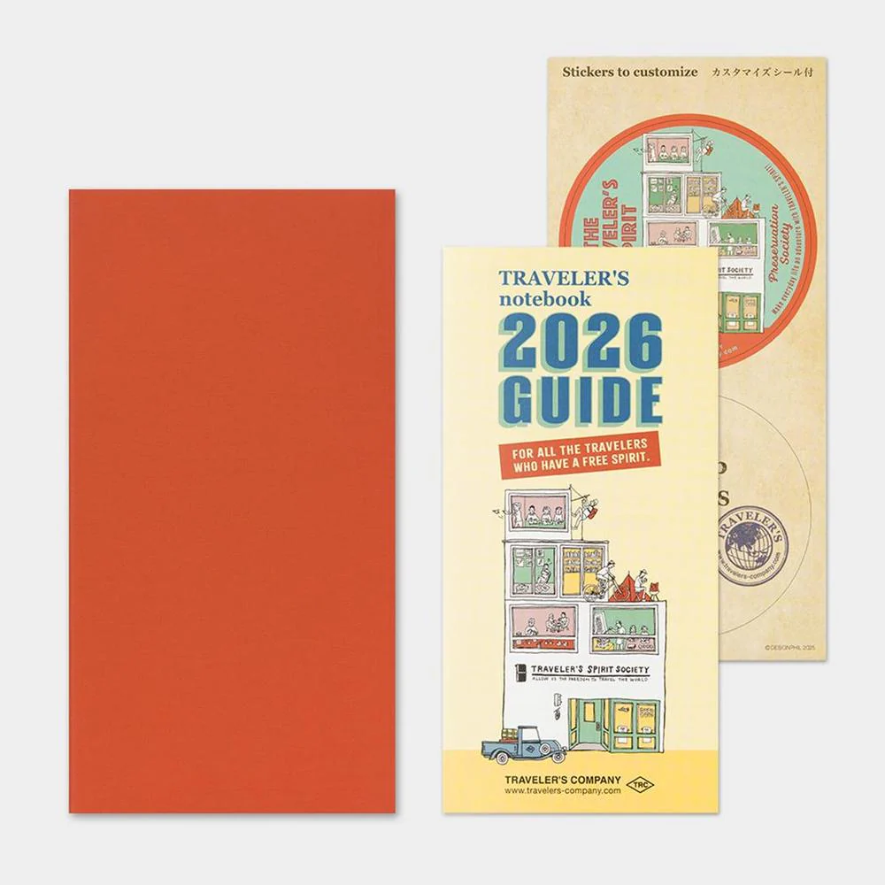 Traveler's Notebook - 2026 Diary - Limited Edition (2026) - Image 3